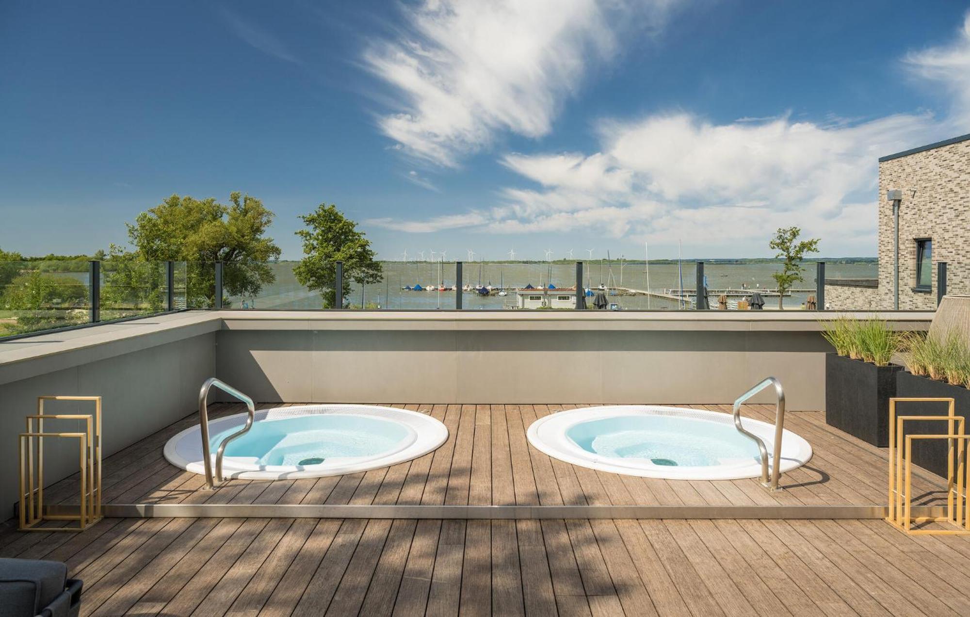 Lovely Apartment In Lembruch-Duemmer See 外观 照片